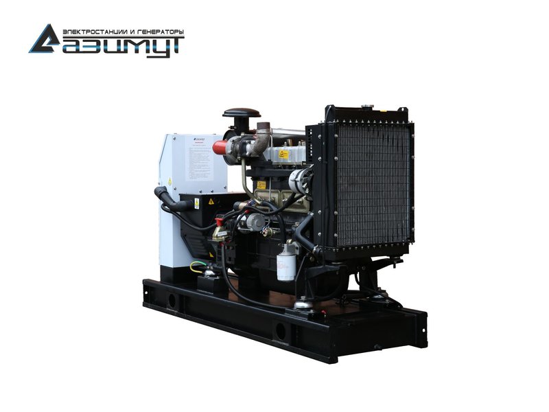 Дизель генератор 30 кВт Ricardo АД-30С-Т400-2РМ9 с автозапуском (АВР)